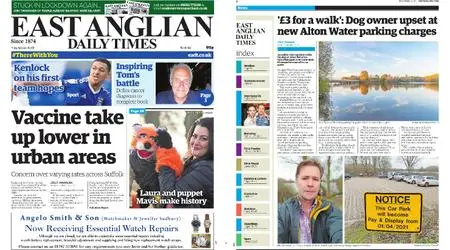 East Anglian Daily Times – February 26, 2021