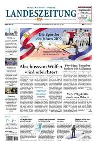 Schleswig-Holsteinische Landeszeitung - 20. Dezember 2019