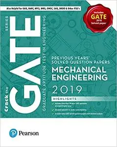 Previous Years' Solved Question Papers: GATE Mechanical Engineering, 2019