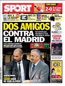 Diario Sport - 03 December 2011
