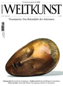 Weltkunst - Januar 2018