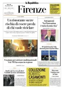 la Repubblica Firenze - 26 Gennaio 2021