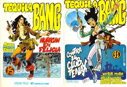 Tequila Bang: Huracán en Felicia & Contra el Club Tenax