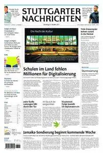 Stuttgarter Nachrichten - 10. Oktober 2017