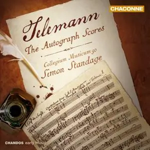 Simon Standage & Collegium Musicum 90 - Telemann: Overtures Suites, Concerto, Fanfare & Divertimento (2012/2022) [24/96]