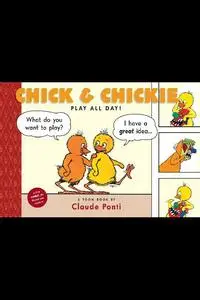 Astra Publishing House-Chick And Chickie In Play All Day 2023 Hybrid Comic eBook