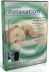 Complete Relaxation PAL DVD by Glenn Harrold (with Bonus Powerful Motivation Audio CD)