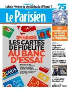 Le Parisien du Samedi 11 Janvier 2020
