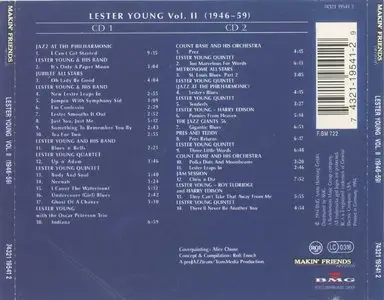Lester Young - Jazz Gallery