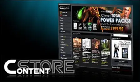 Iclone Model Pack