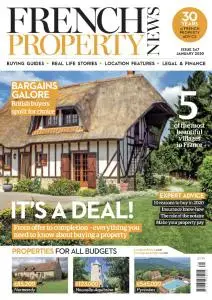 French Property News - January 2020