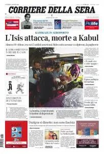 Corriere della Sera - 27 Agosto 2021