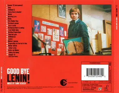 Yann Tiersen - Good Bye, Lenin! (2003) [Re-Up]