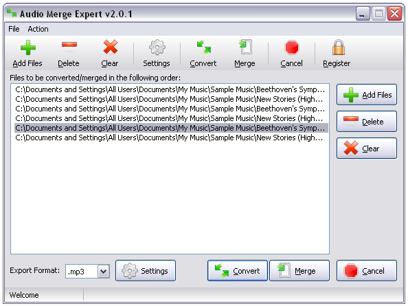 MEPMedia Audio Merge Expert 2.0.1