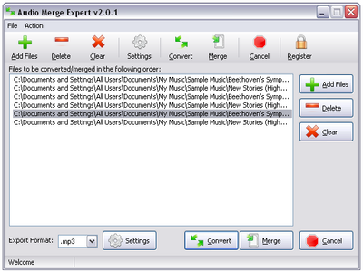 MEPMedia Audio Merge Expert 2.0.1