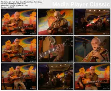 Jim Hall - Jazz Guitar Master Class [VOLUME 1-2-3] (2011)