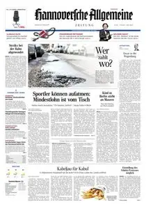 Hannoversche Allgemeine Zeitung - 24.02.2015