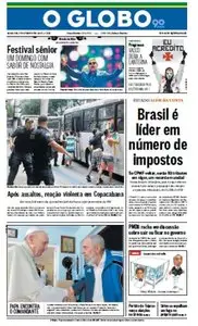 O Globo - 21 de setembro de 2015 - Segunda