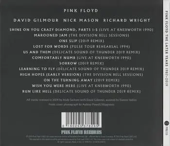 Pink Floyd - The Later Years 1987-2019 (2019) {Highlights}