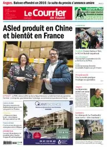 Le Courrier de l'Ouest Cholet – 21 février 2022