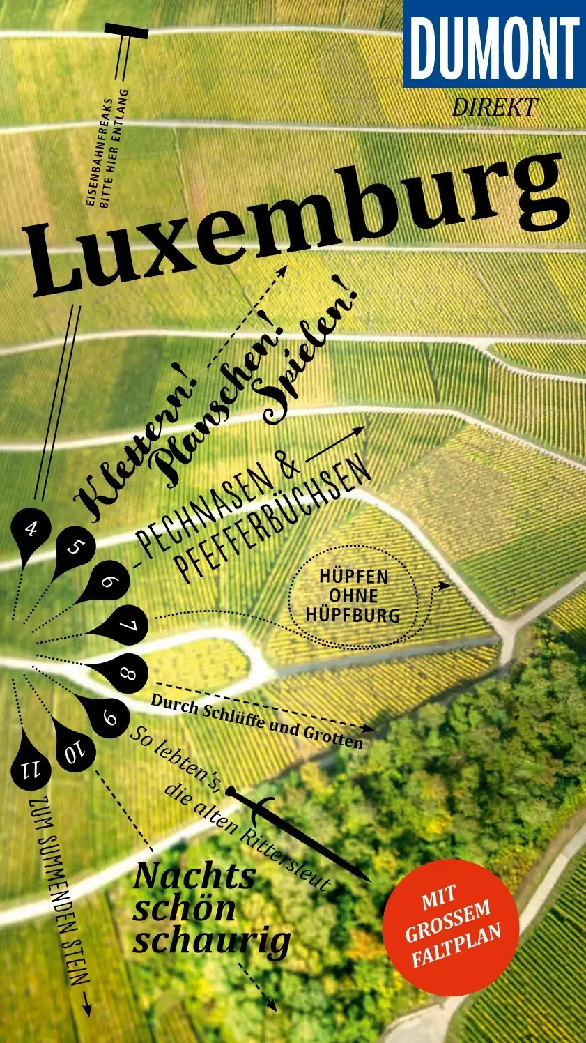 Reinhard Tiburzy - DuMont direkt Reiseführer E-Book Luxemburg