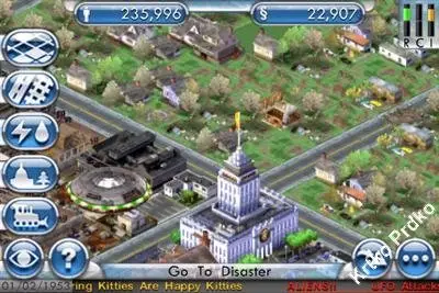 SimCity 1.5 iPhone iPod Touch