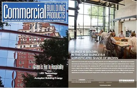 Commercial Building Products Magazine April 2011