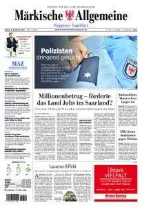 Märkische Allgemeine Ruppiner Tageblatt - 15. September 2017