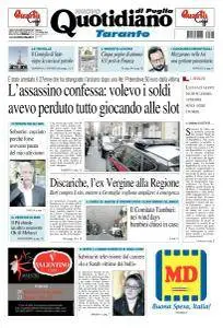 Quotidiano di Puglia Taranto - 13 Marzo 2018
