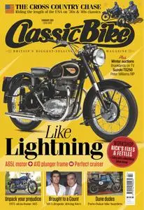 Classic Bike UK - February 2021