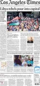 Los Angeles Times 2011.08.22