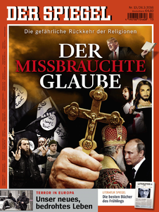 Der Spiegel 13/2016 (26.03.2016)