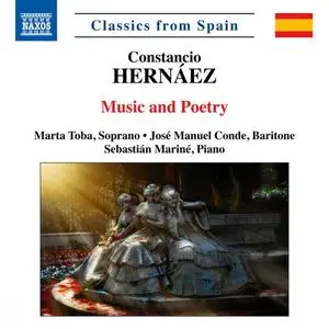 Marta Toba, Sebastian Marine & José Manuel Conde - Hernáez: Music & Poetry (2018)