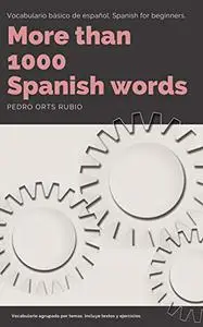 More than 1000 Spanish Words.