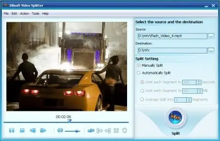 Xilisoft Video Splitter 1.0.34.0828 Portable