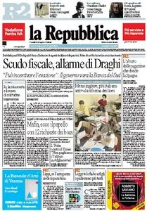 La Repubblica (16-10-09)