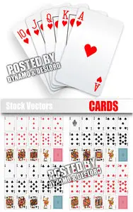 Cards  - Stock Vectors