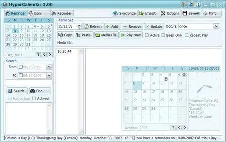HyperCalendar Pro 3.33