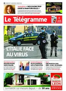 Le Télégramme Brest Abers Iroise – 25 février 2020