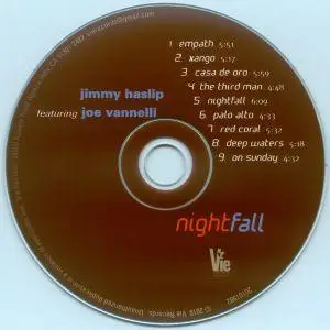 Jimmy Haslip featuring Joe Vannelli - NightFall (2010) {Vie Records}