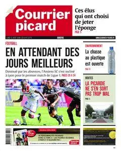 Courrier Picard Amiens - 13 août 2018