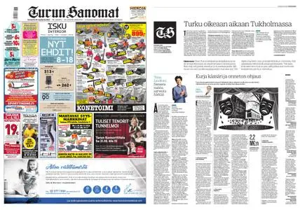 Turun Sanomat – 30.09.2018
