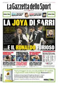 La Gazzetta dello Sport Puglia – 11 novembre 2019