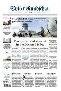 Sylter Rundschau - 19. März 2020