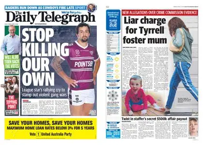 The Daily Telegraph (Sydney) – April 15, 2022