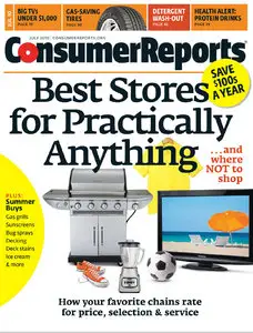 Consumer Reports – July 2010