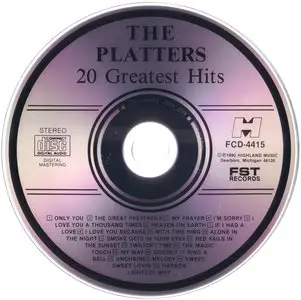 The Platters - 20 Greatest Hits (1990)