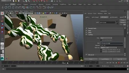 Mootzoid emPolygonizer5 v5.203 for Maya 2012-2016