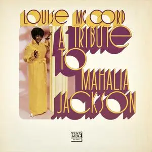 Louise McCord - A Tribute To Mahalia Jackson (1972/2020) [Official Digital Download 24/192]