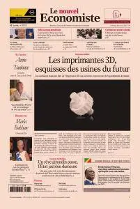 Le nouvel Economiste - 14 Juillet 2017